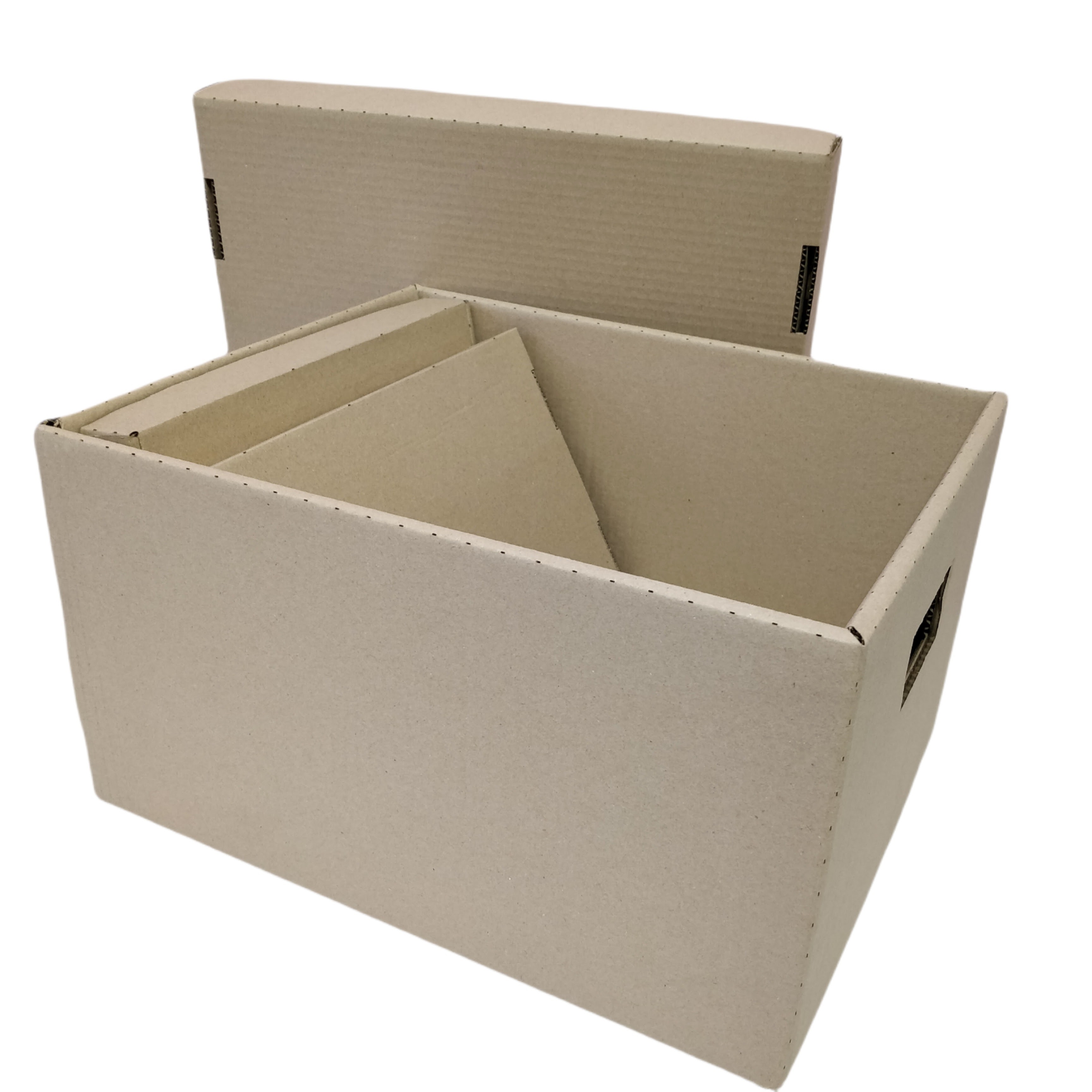 Гофрокороб (гофроящик) 410*330*235 мм, навантаження до 25кг ЦОД НТІ (ГЯ-410-1)